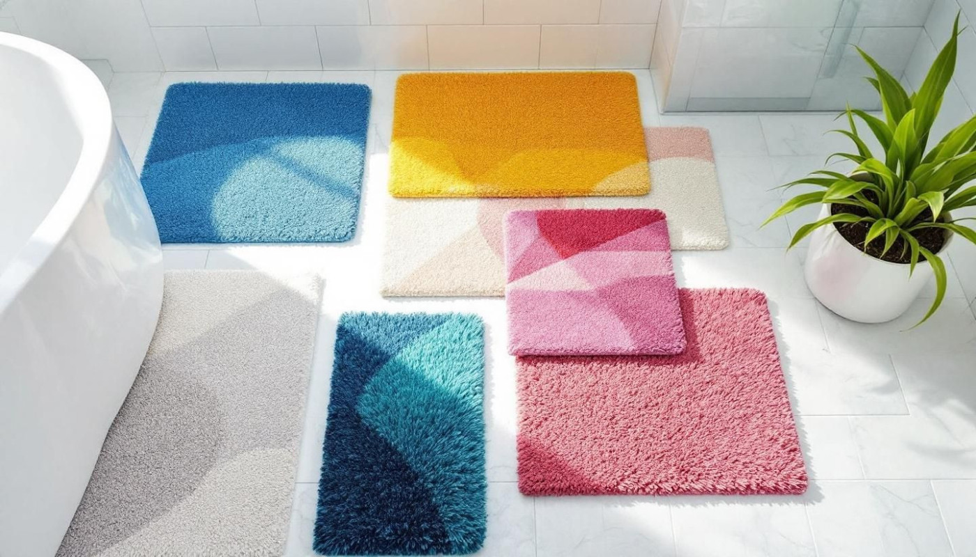 Choisir le tapis de salle de bain idéal pour chaque style d'intérieur ?