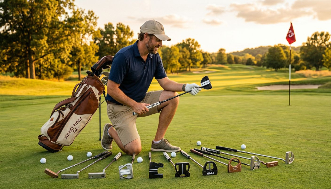 Comment choisir le bon putter pour votre style de jeu ?